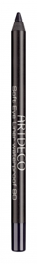 Soft Eye Liner Waterproof #80 sparkling black